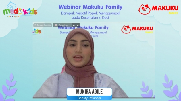 Peduli Terhadap Kesehatan Anak di Indonesia, Makuku Gelar Webinar Kesehatan Dampak Negatif Menggunakan Popok Menggumpal Untuk Kesehatan si Kecil